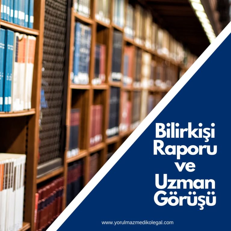 Bilirkişi Raporu